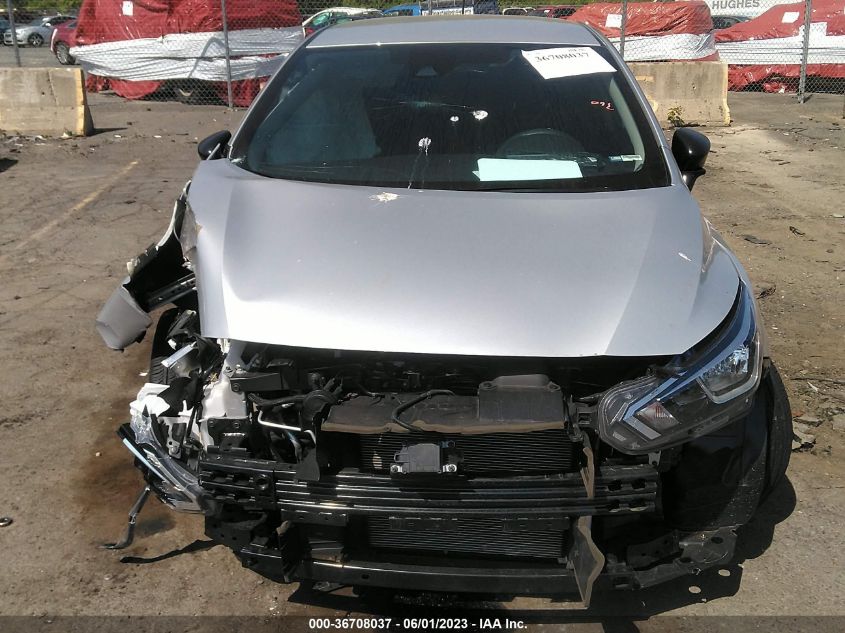 2022 NISSAN VERSA S - 3N1CN8DV7NL845086