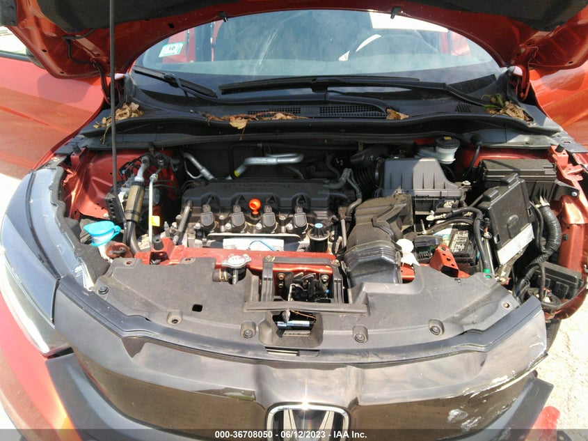 VIN 3CZRU6H10KG701965 2019 HONDA HR-V SPORT