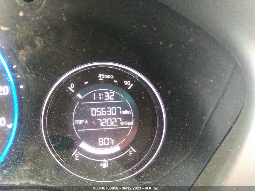 VIN 3CZRU6H10KG701965 2019 HONDA HR-V SPORT