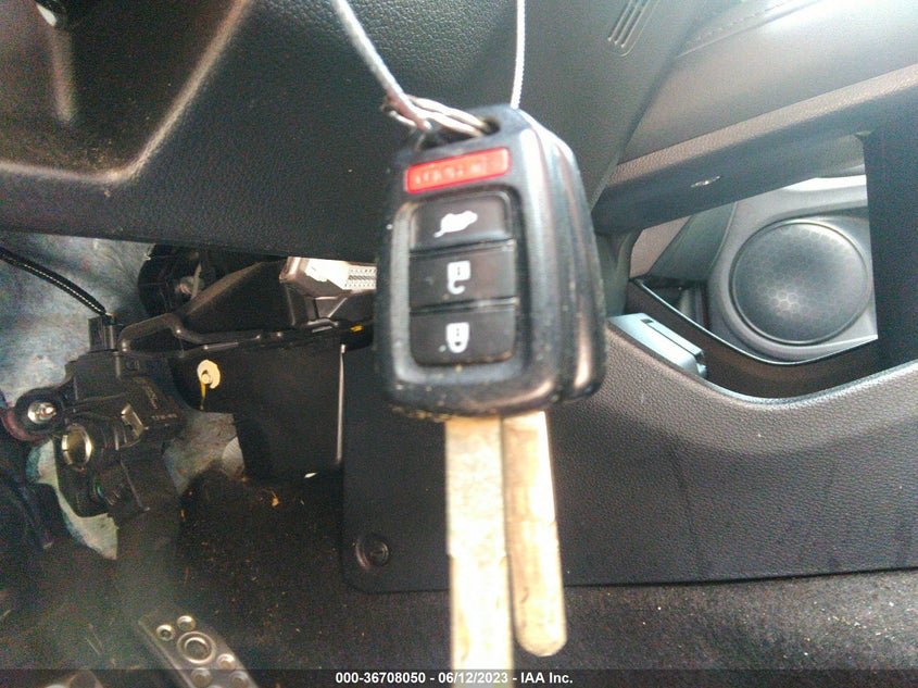 VIN 3CZRU6H10KG701965 2019 HONDA HR-V SPORT
