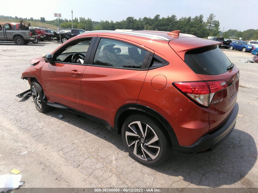VIN 3CZRU6H10KG701965 2019 HONDA HR-V SPORT