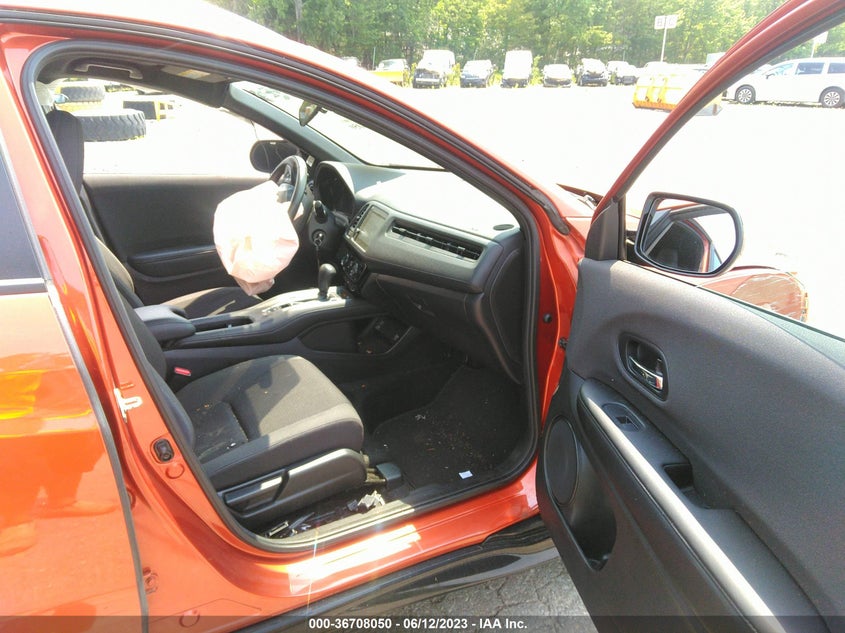 VIN 3CZRU6H10KG701965 2019 HONDA HR-V SPORT