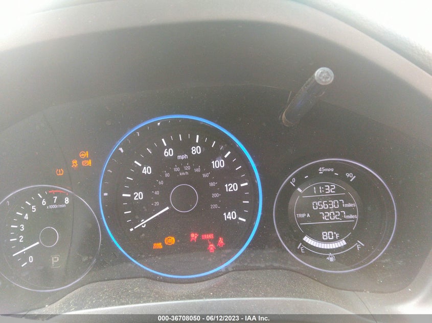 VIN 3CZRU6H10KG701965 2019 HONDA HR-V SPORT