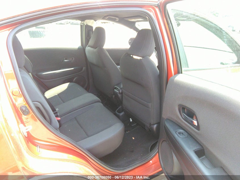 VIN 3CZRU6H10KG701965 2019 HONDA HR-V SPORT