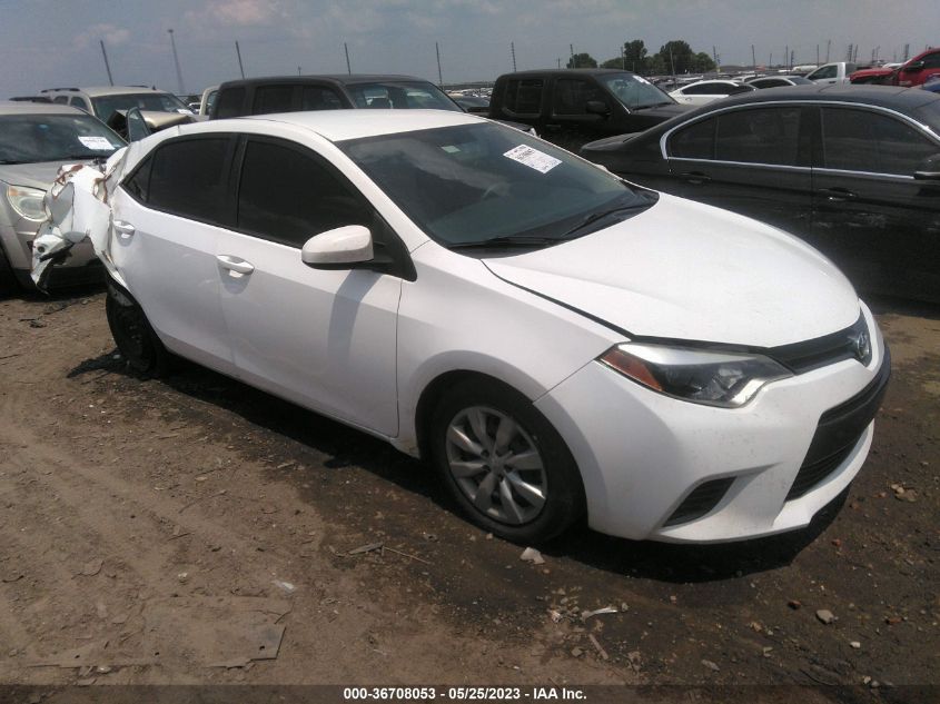 2016 TOYOTA COROLLA L/LE/S/S PLUS/LE PLUS - 5YFBURHE1GP453125