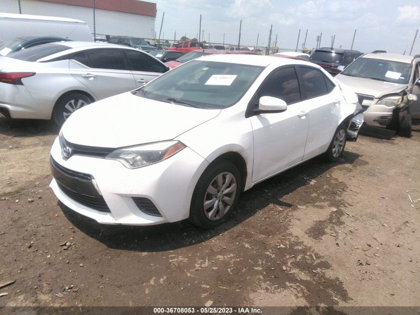2016 TOYOTA COROLLA L/LE/S/S PLUS/LE PLUS - 5YFBURHE1GP453125