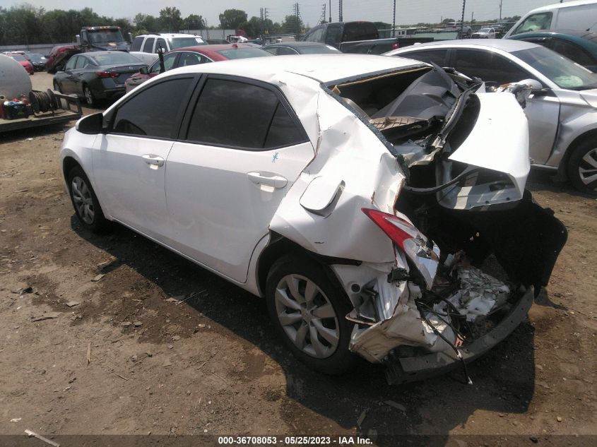 2016 TOYOTA COROLLA L/LE/S/S PLUS/LE PLUS - 5YFBURHE1GP453125