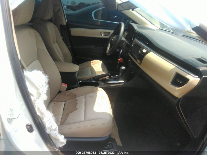 2016 TOYOTA COROLLA L/LE/S/S PLUS/LE PLUS - 5YFBURHE1GP453125