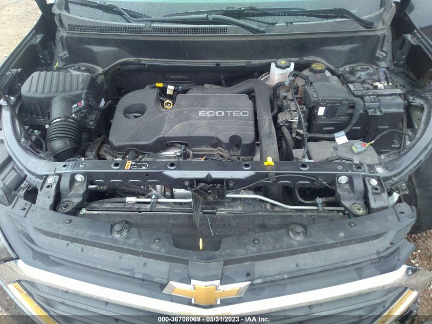 2021 CHEVROLET EQUINOX LT - 2GNAXTEV1M6141718