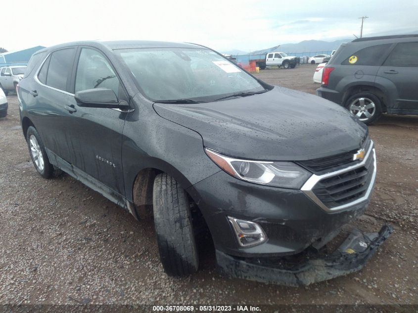 2021 CHEVROLET EQUINOX LT - 2GNAXTEV1M6141718