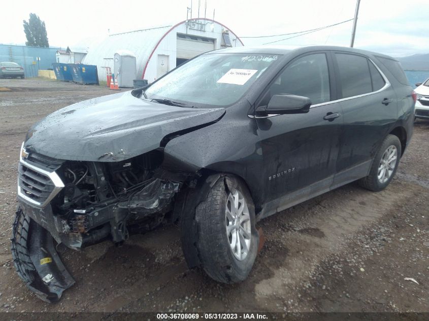 2021 CHEVROLET EQUINOX LT - 2GNAXTEV1M6141718