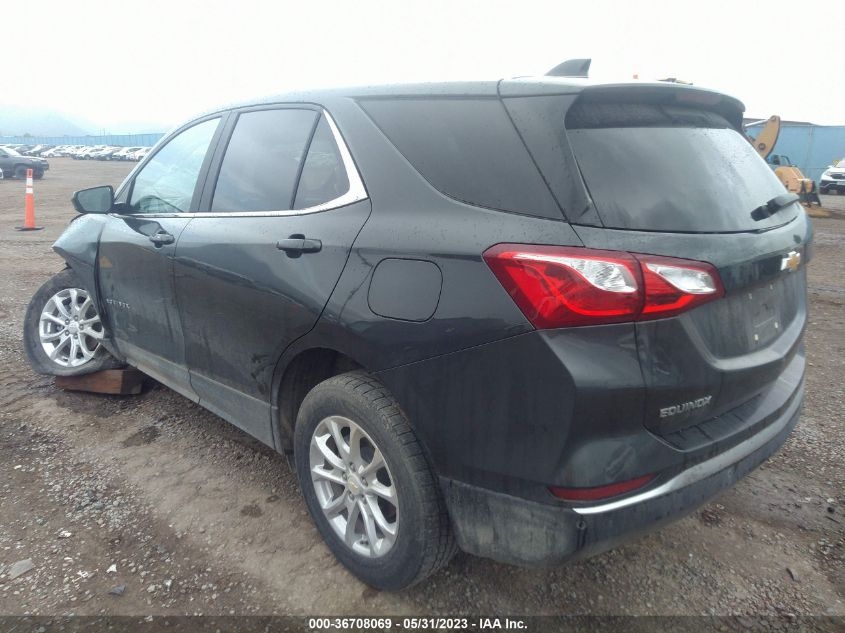2021 CHEVROLET EQUINOX LT - 2GNAXTEV1M6141718