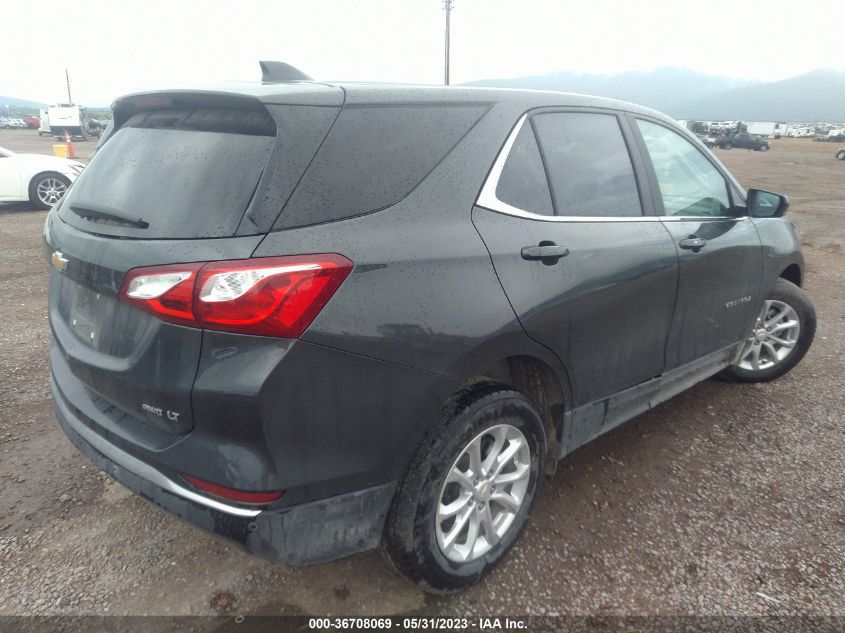2021 CHEVROLET EQUINOX LT - 2GNAXTEV1M6141718