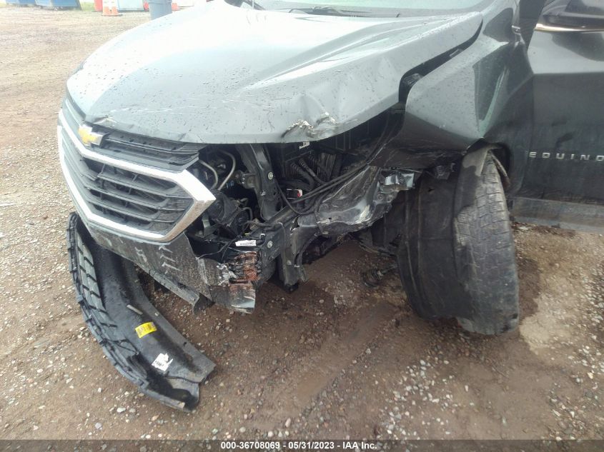 2021 CHEVROLET EQUINOX LT - 2GNAXTEV1M6141718