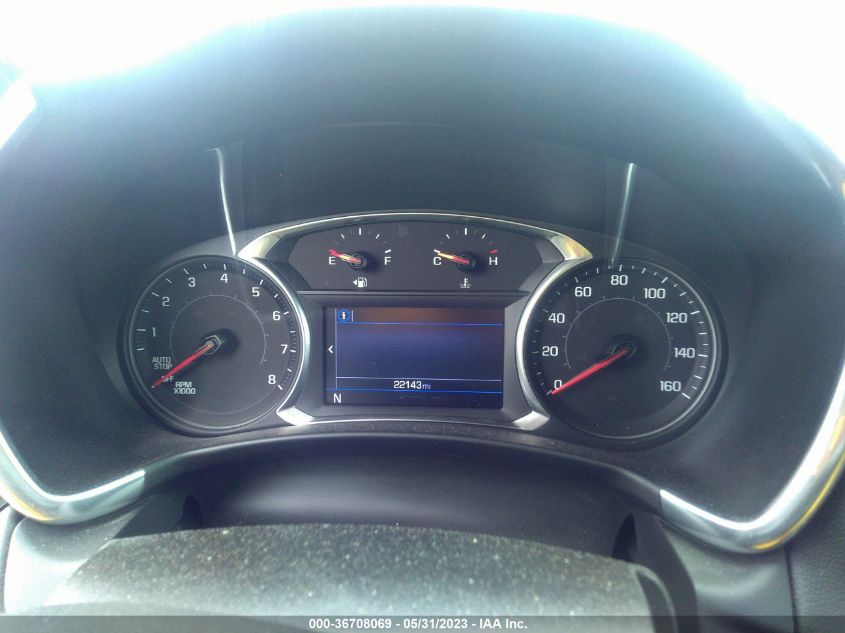2021 CHEVROLET EQUINOX LT - 2GNAXTEV1M6141718