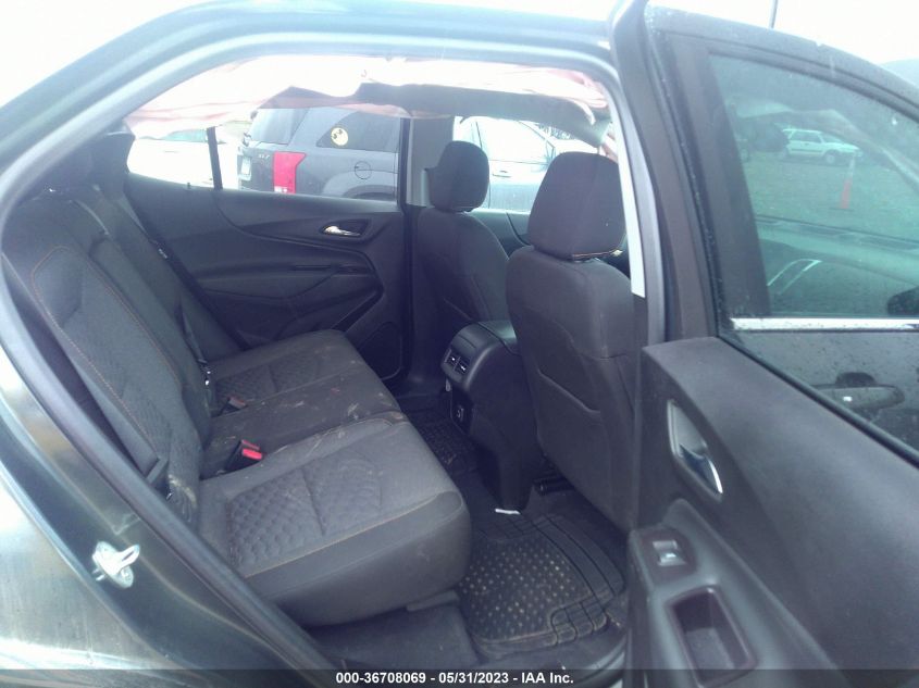 2021 CHEVROLET EQUINOX LT - 2GNAXTEV1M6141718