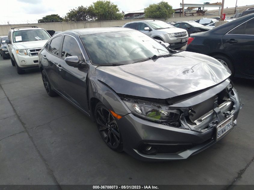 2021 HONDA CIVIC SEDAN SPORT - 2HGFC2F85MH517260