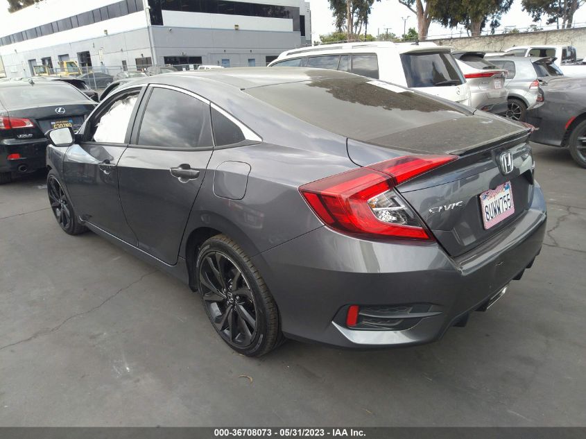 2021 HONDA CIVIC SEDAN SPORT - 2HGFC2F85MH517260