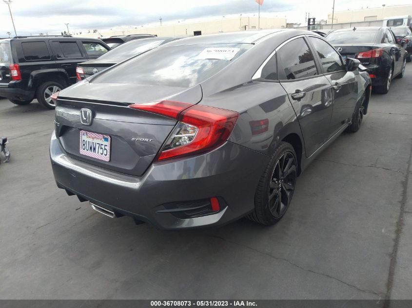 2021 HONDA CIVIC SEDAN SPORT - 2HGFC2F85MH517260