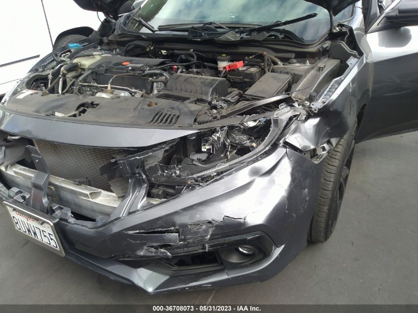 2021 HONDA CIVIC SEDAN SPORT - 2HGFC2F85MH517260