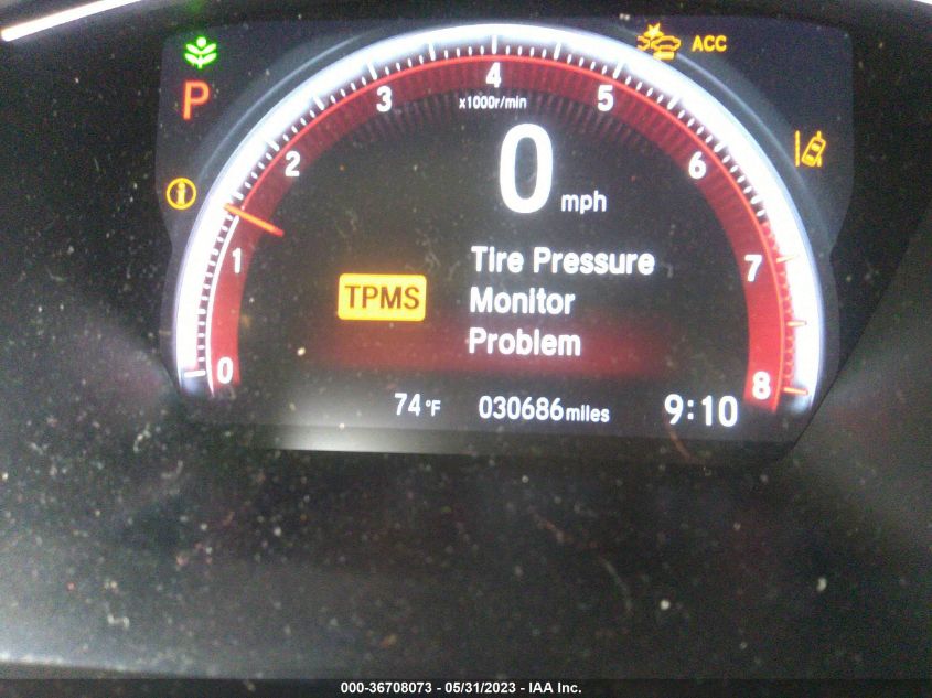 2021 HONDA CIVIC SEDAN SPORT - 2HGFC2F85MH517260