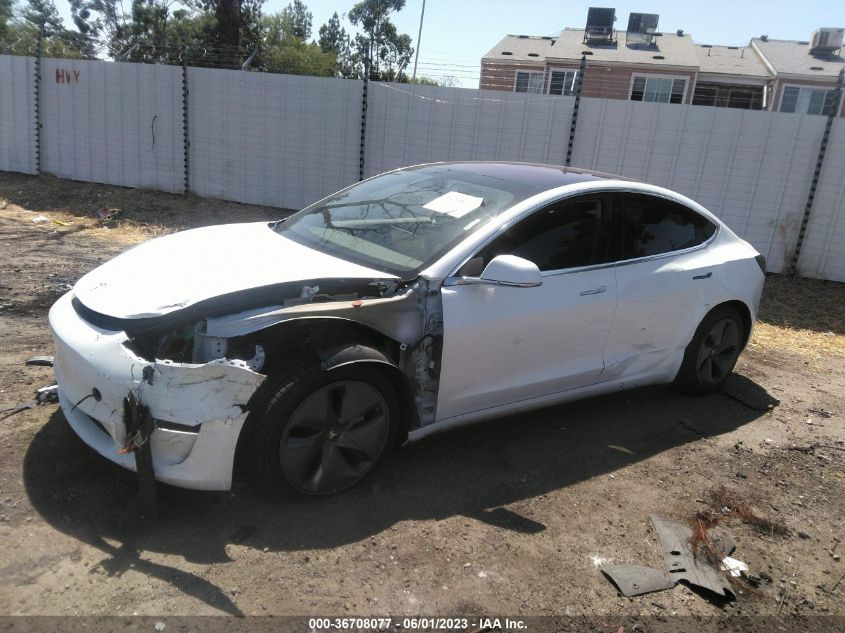 2019 TESLA MODEL 3 LONG RANGE/PERFORMANCE - 5YJ3E1EB3KF191545