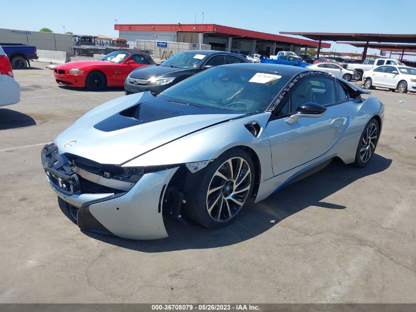 2015 BMW I8 WBY2Z2C51FV674234