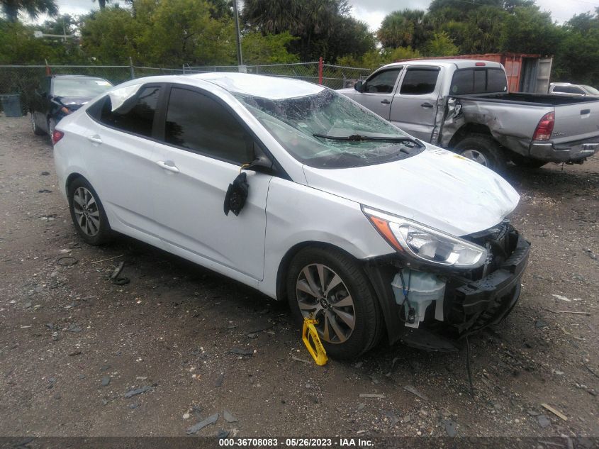2017 HYUNDAI ACCENT VALUE EDITION - KMHCT4AE8HU380078
