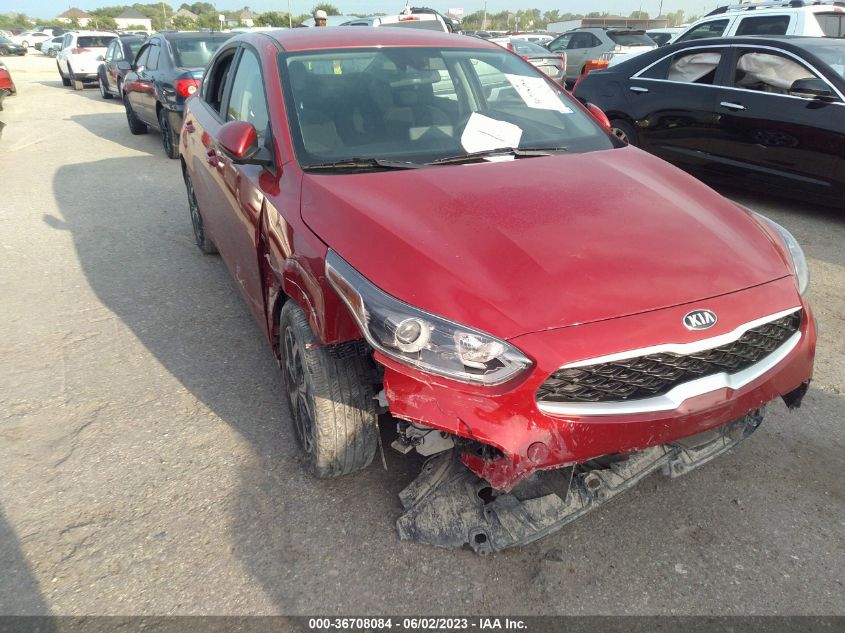 2021 KIA FORTE LXS - 3KPF24AD1ME337822