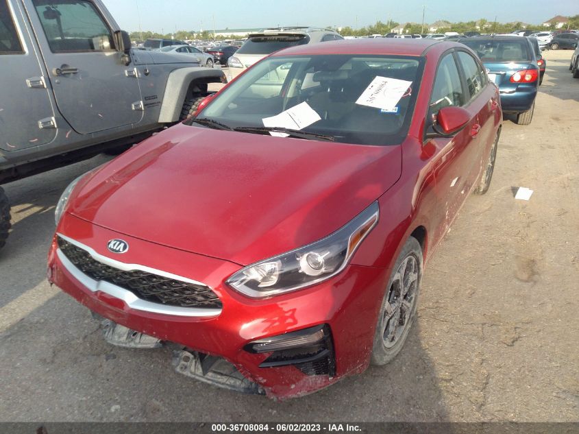 2021 KIA FORTE LXS - 3KPF24AD1ME337822