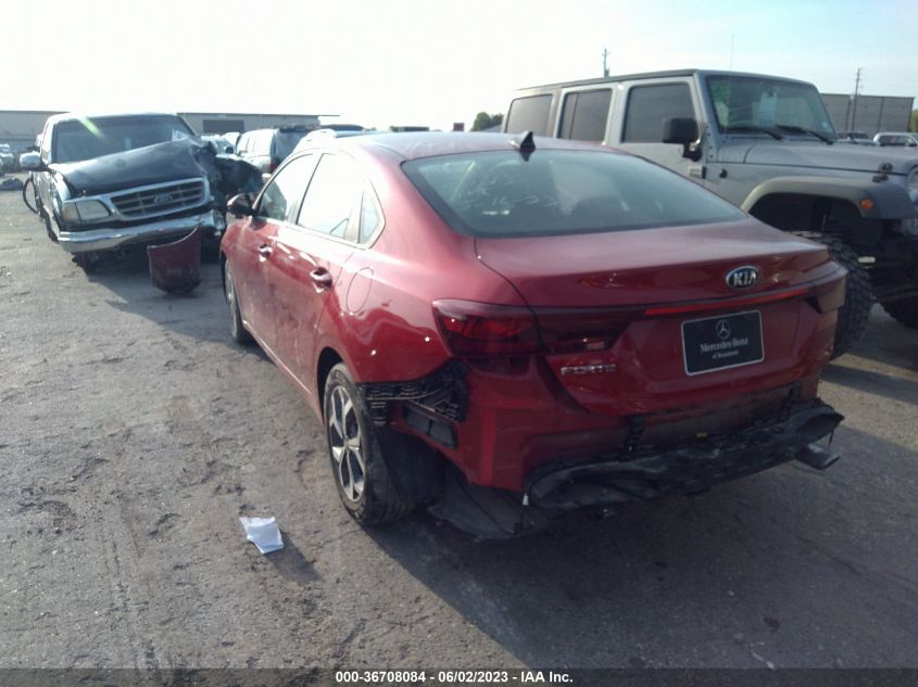 2021 KIA FORTE LXS - 3KPF24AD1ME337822