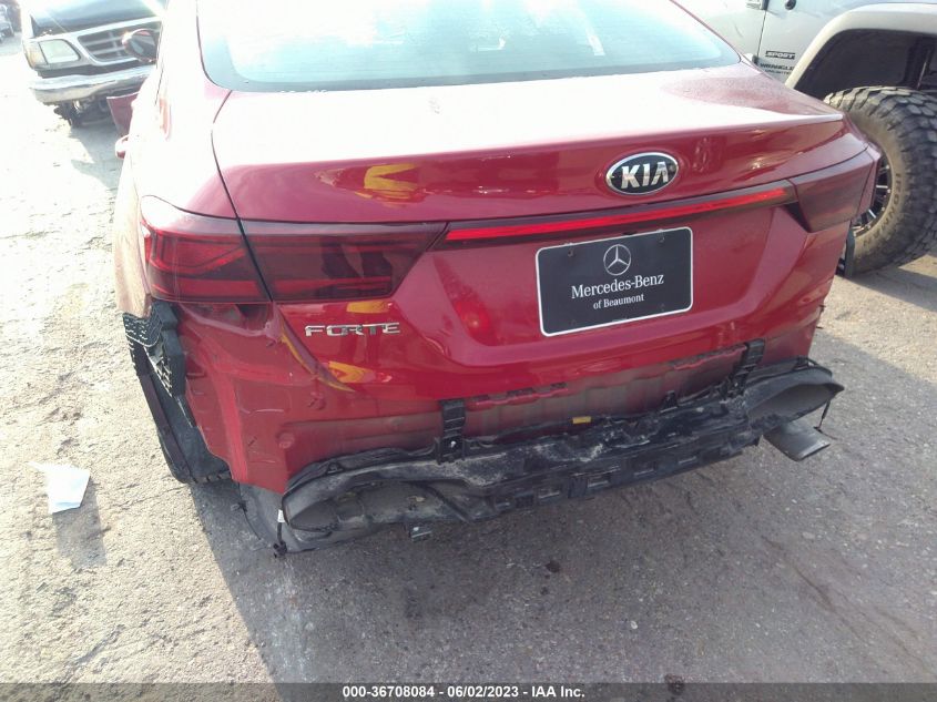 2021 KIA FORTE LXS - 3KPF24AD1ME337822