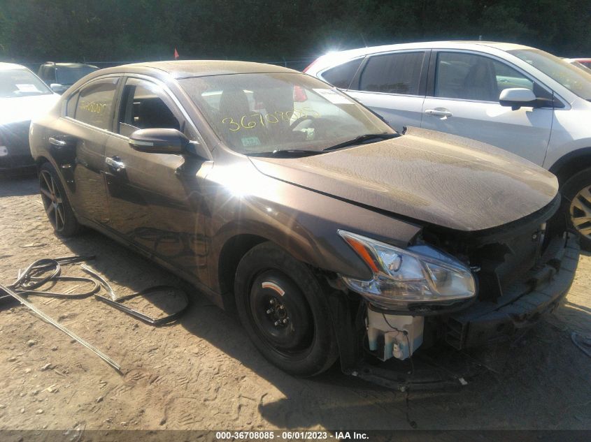 2014 NISSAN MAXIMA 3.5 SV - 1N4AA5AP2EC464011