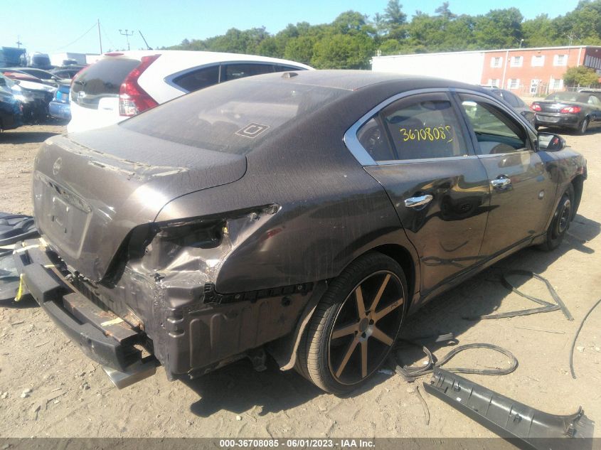 2014 NISSAN MAXIMA 3.5 SV - 1N4AA5AP2EC464011