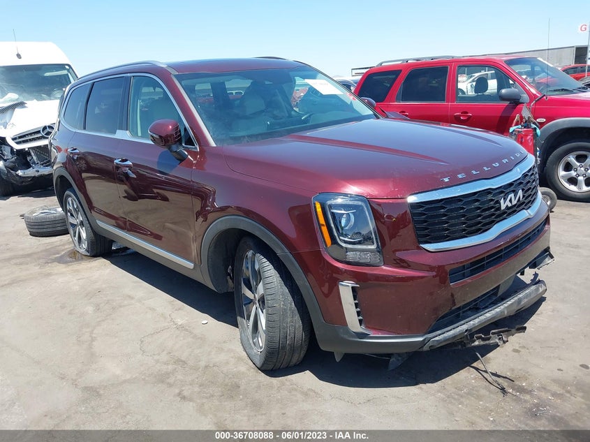 KIA TELLURIDE S 2022