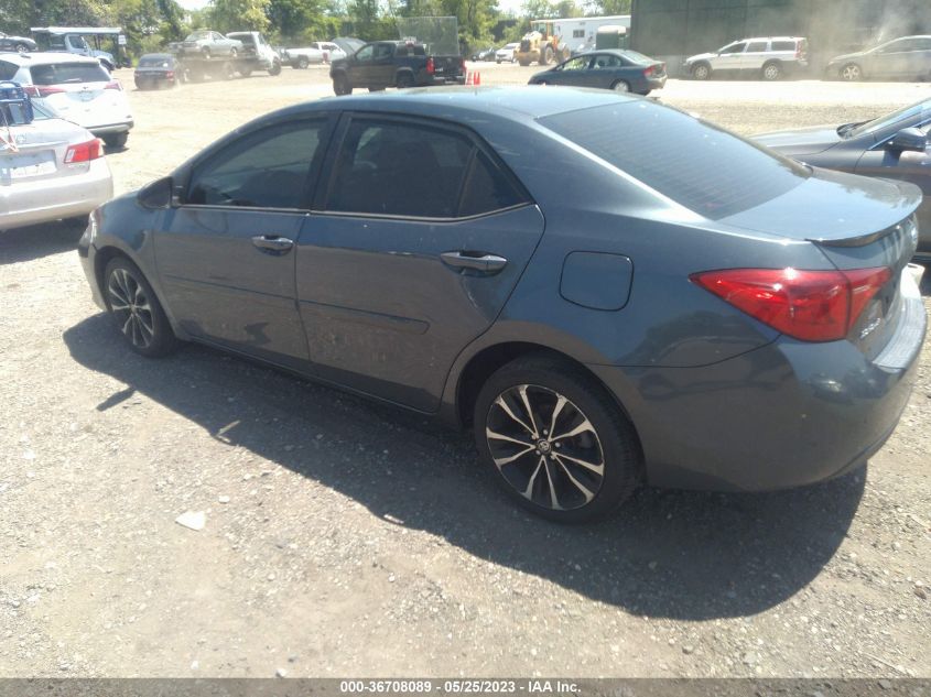 2018 TOYOTA COROLLA L/LE/XLE/SE/XSE - 2T1BURHE7JC088179