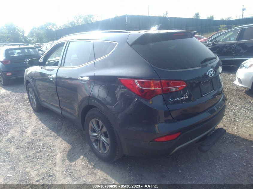 2016 HYUNDAI SANTA FE SPORT - 5XYZUDLB3GG325973