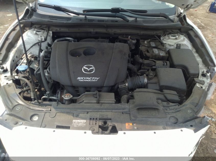 2018 MAZDA MAZDA3 4-DOOR SPORT 3MZBN1U74JM265328