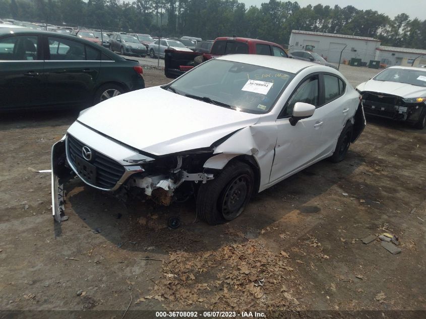 2018 MAZDA MAZDA3 4-DOOR SPORT 3MZBN1U74JM265328