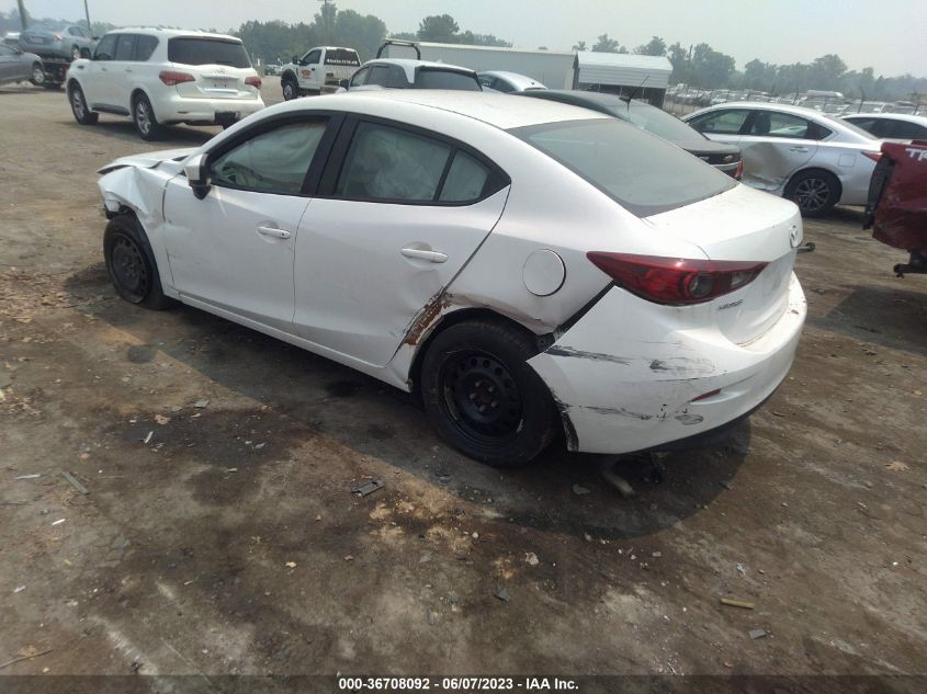 2018 MAZDA MAZDA3 4-DOOR SPORT 3MZBN1U74JM265328