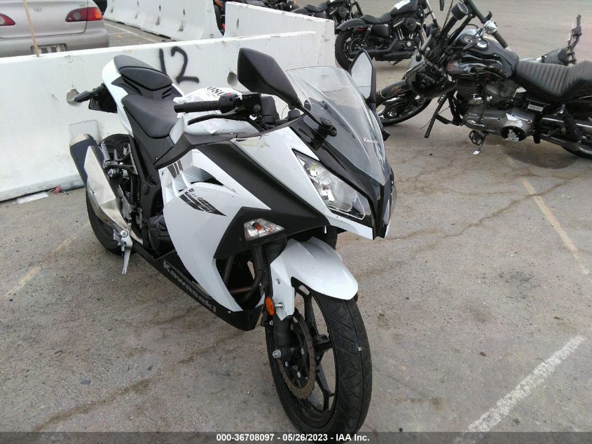 2017 KAWASAKI EX300 A - JKAEX8A17HDA31478