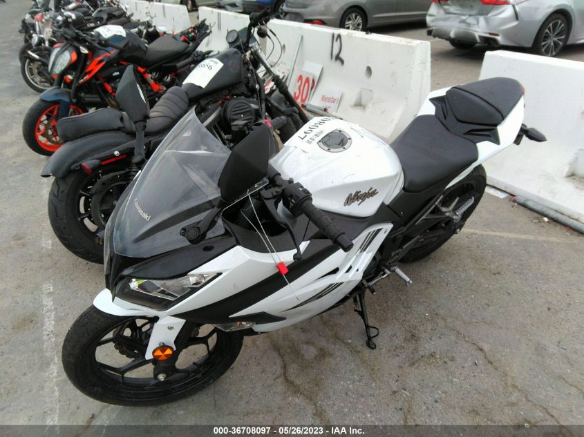 2017 KAWASAKI EX300 A - JKAEX8A17HDA31478