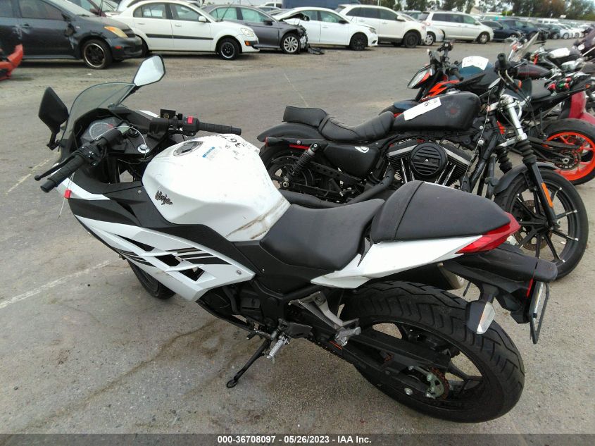 2017 KAWASAKI EX300 A - JKAEX8A17HDA31478