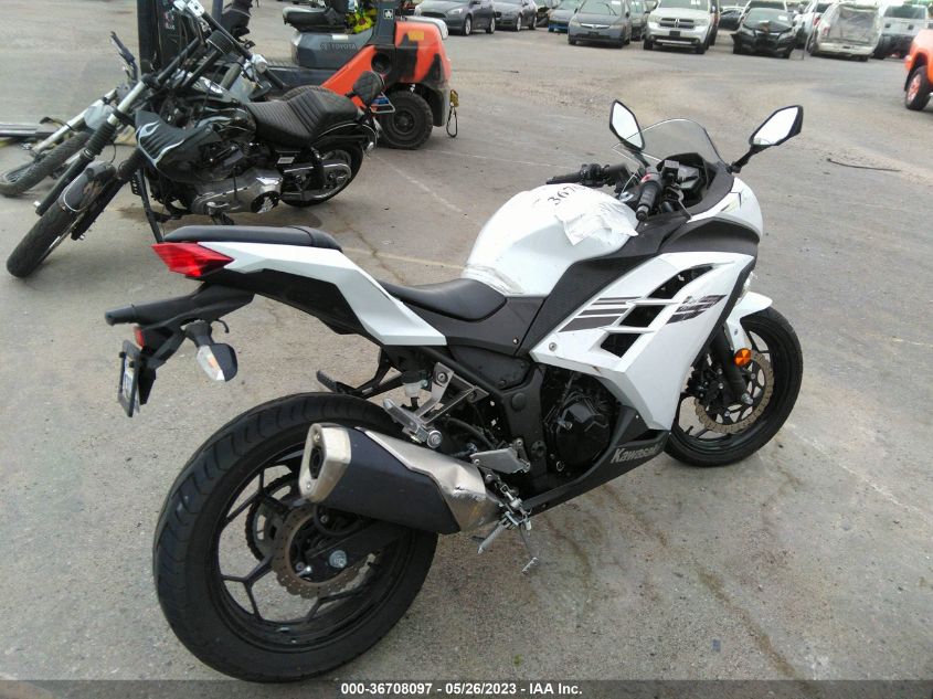 2017 KAWASAKI EX300 A - JKAEX8A17HDA31478