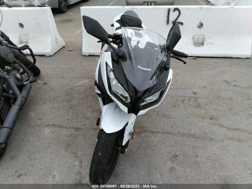 2017 KAWASAKI EX300 A - JKAEX8A17HDA31478