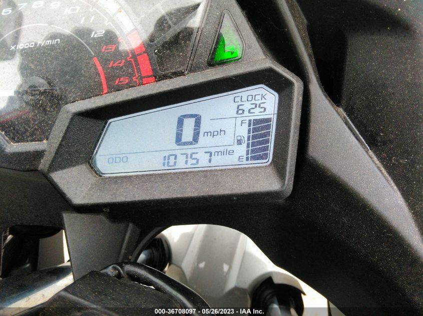 2017 KAWASAKI EX300 A - JKAEX8A17HDA31478