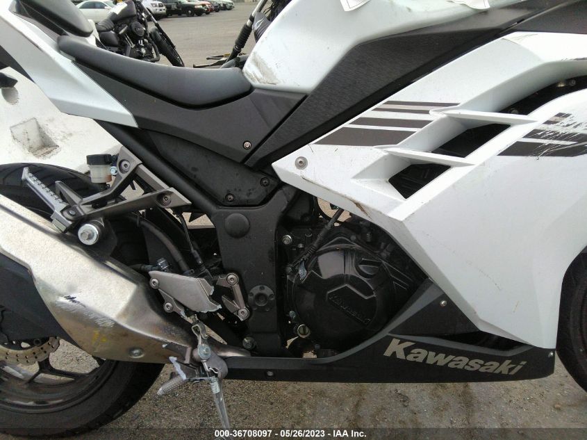 2017 KAWASAKI EX300 A - JKAEX8A17HDA31478