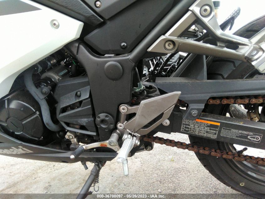 2017 KAWASAKI EX300 A - JKAEX8A17HDA31478
