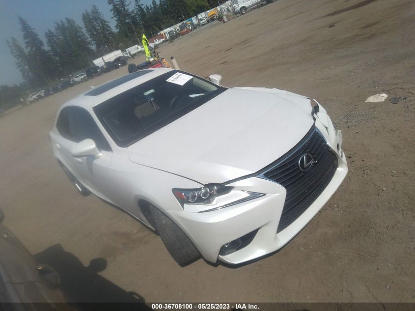 2016 LEXUS IS 300 - JTHCM1D29G5005275