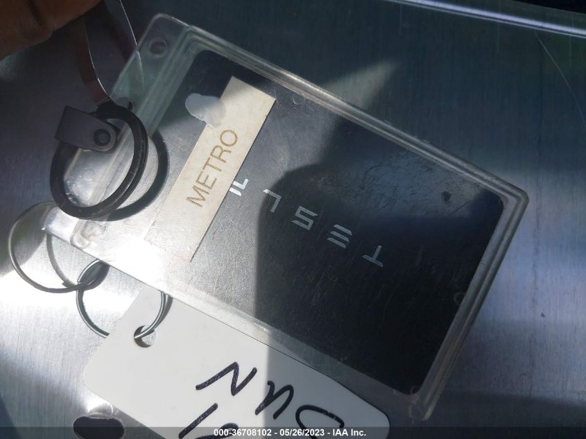 2022 TESLA MODEL Y LONG RANGE - 7SAYGDEE5NF321439